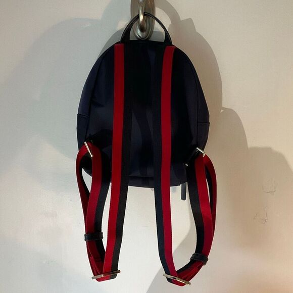 Kate Spade New York Small Watson Lane Hartley Varsity Stripe Nylon Backpack.prep - Picture 16 of 16